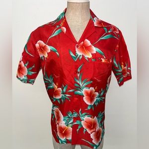 Vintage Helena’s Hawaiian SS Shirt, Small